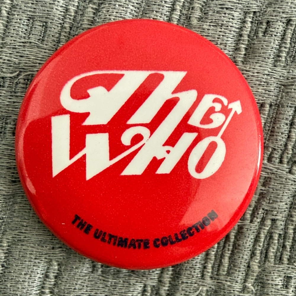 The Who Button Pin Set - Picture 5 of 8